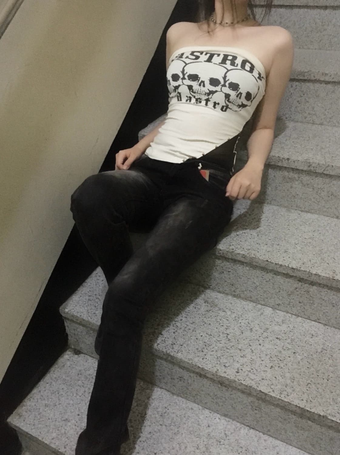 에드윈 워싱 데님 팬츠 상품이미지2