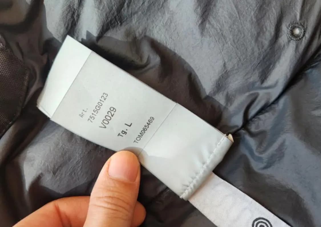 스톤아일랜드 21fw 크링클랩스 패딩조끼L 최상 판매 상품이미지4