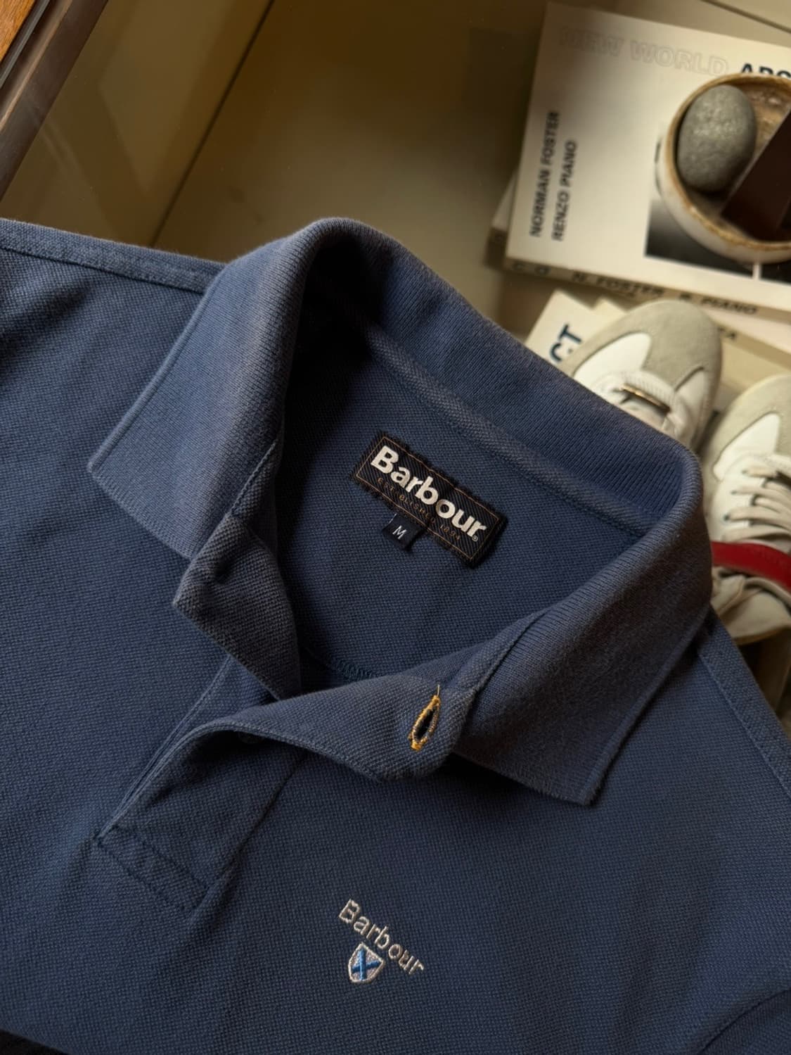 바버 pk 셔츠 슬림100 상품이미지8