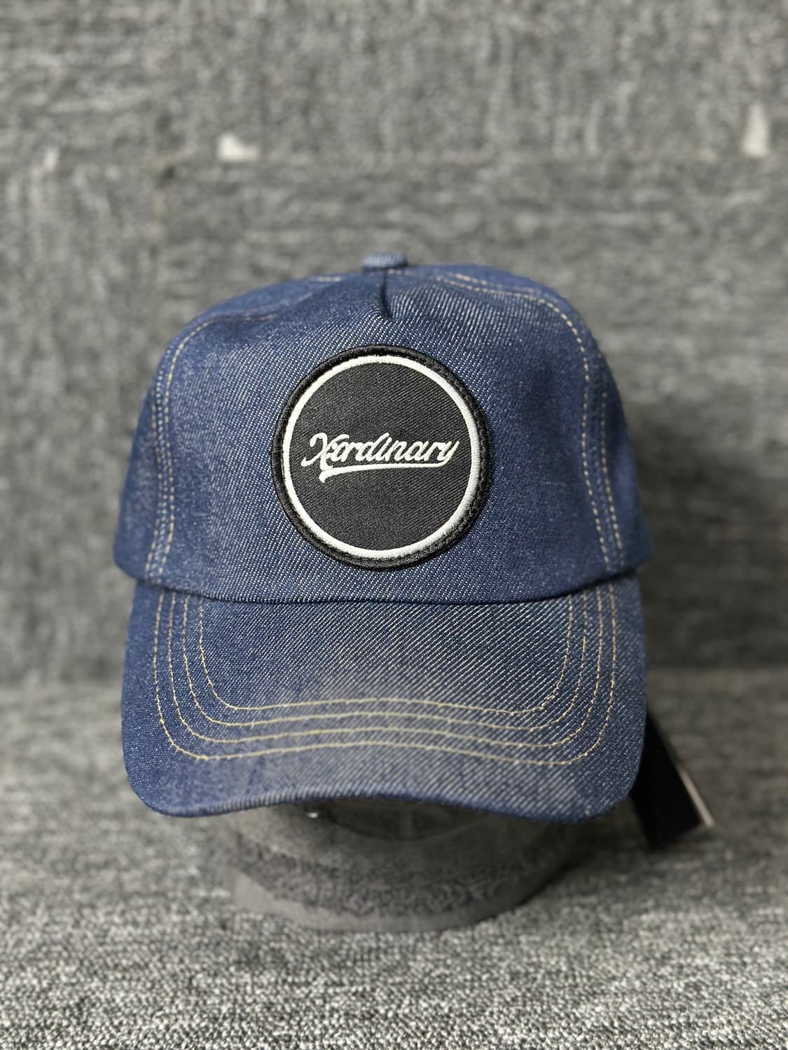 X:ORDINARY 제브라 패턴 셔츠 52 엑스오디너리 데님 볼캡 상품이미지5