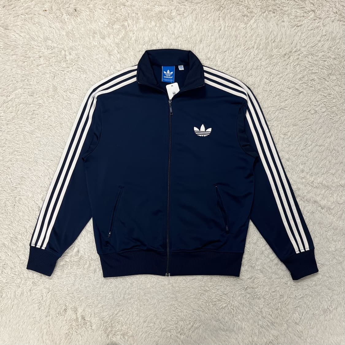 Adidas navy firebird jersey 상품이미지4