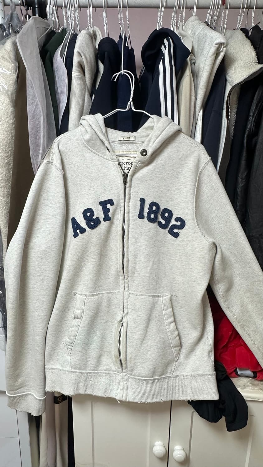 아베크롬비 후드집업  상품이미지1