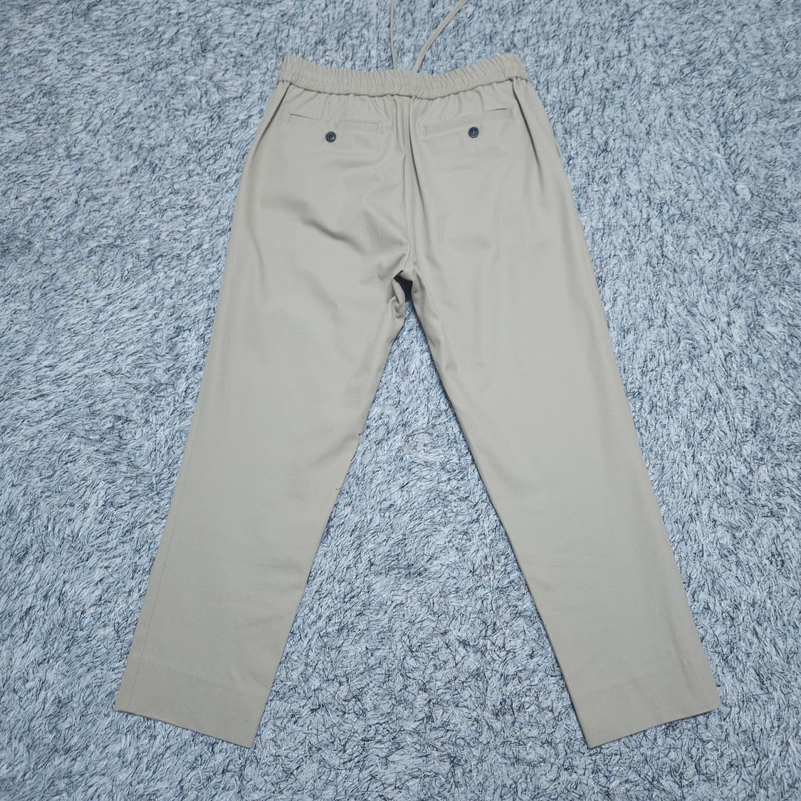 Ami아미) 30(38) 남자 코튼 슬랙스 팬츠 / 왕눈이샵 상품이미지4