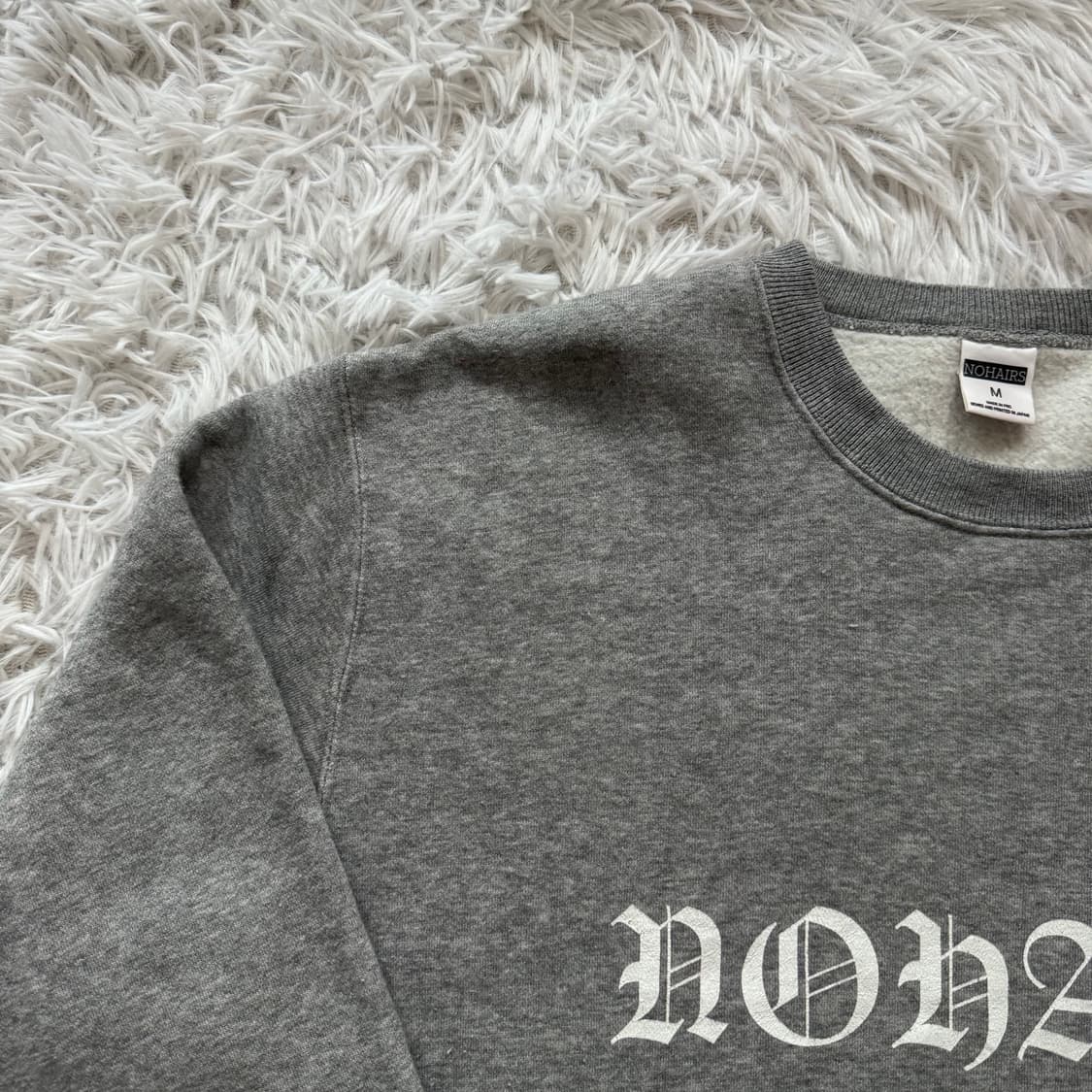 NOHAIRS 일본빈티지 y2k 맨투맨 보세맨투맨 빈티지맨투맨 95 m 상품이미지1