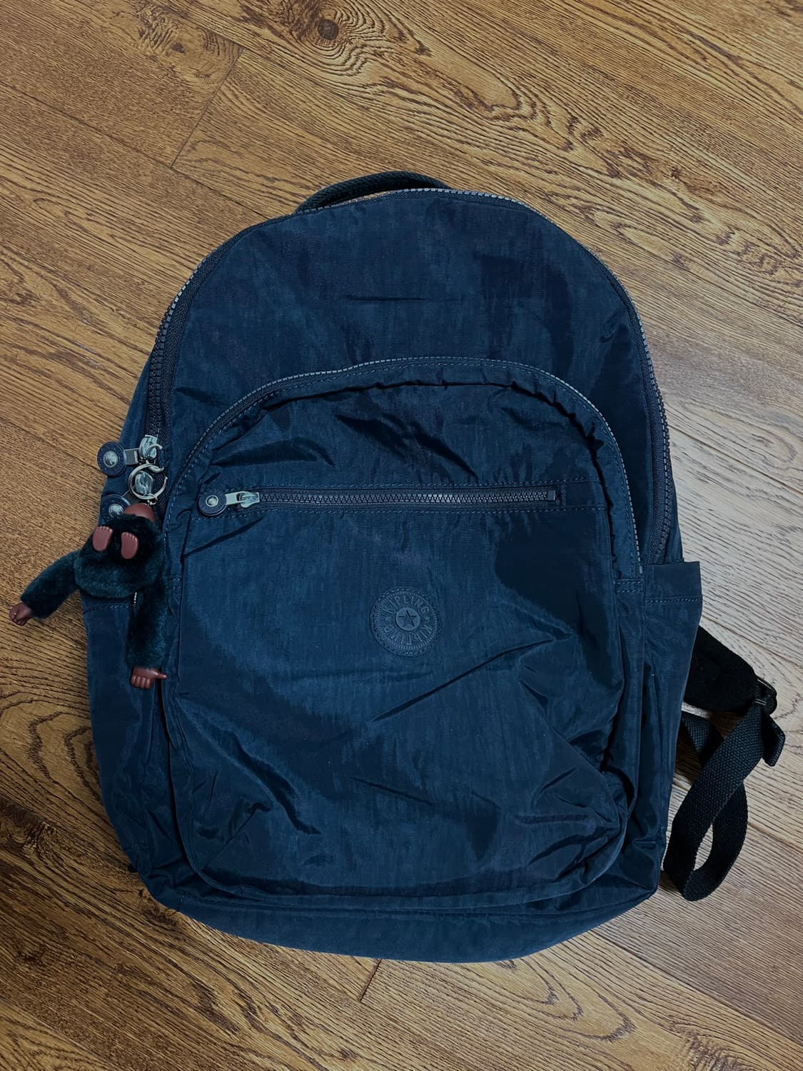 키플링 네이비 백팩 XL 상품이미지2