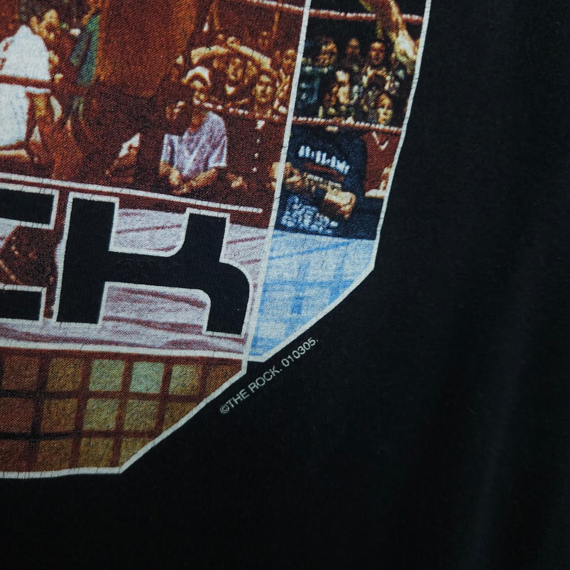WWF 더 락 반팔 XL 상품이미지4