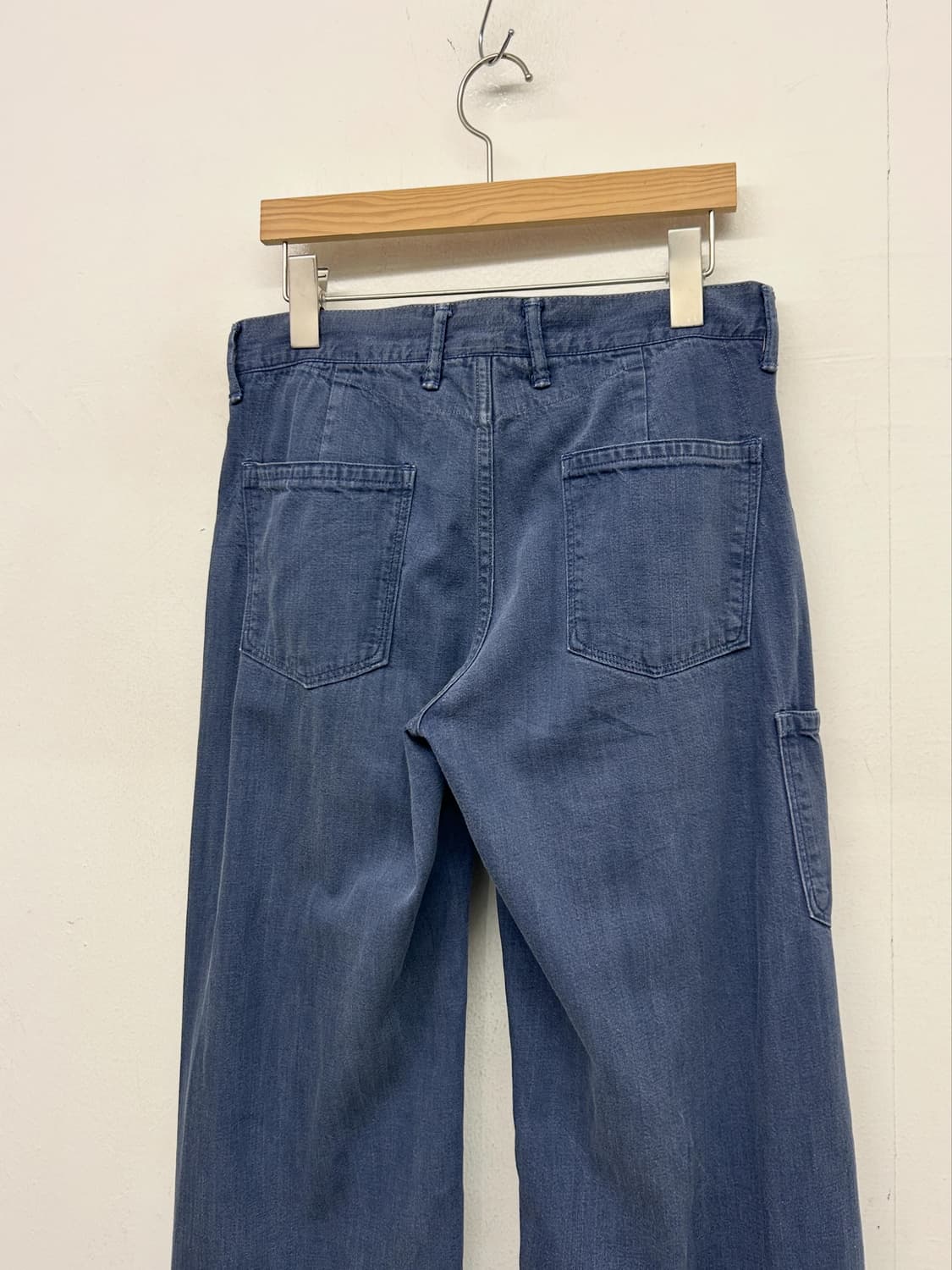 45R Umii908 Indigo Carpenter Pants 상품이미지4