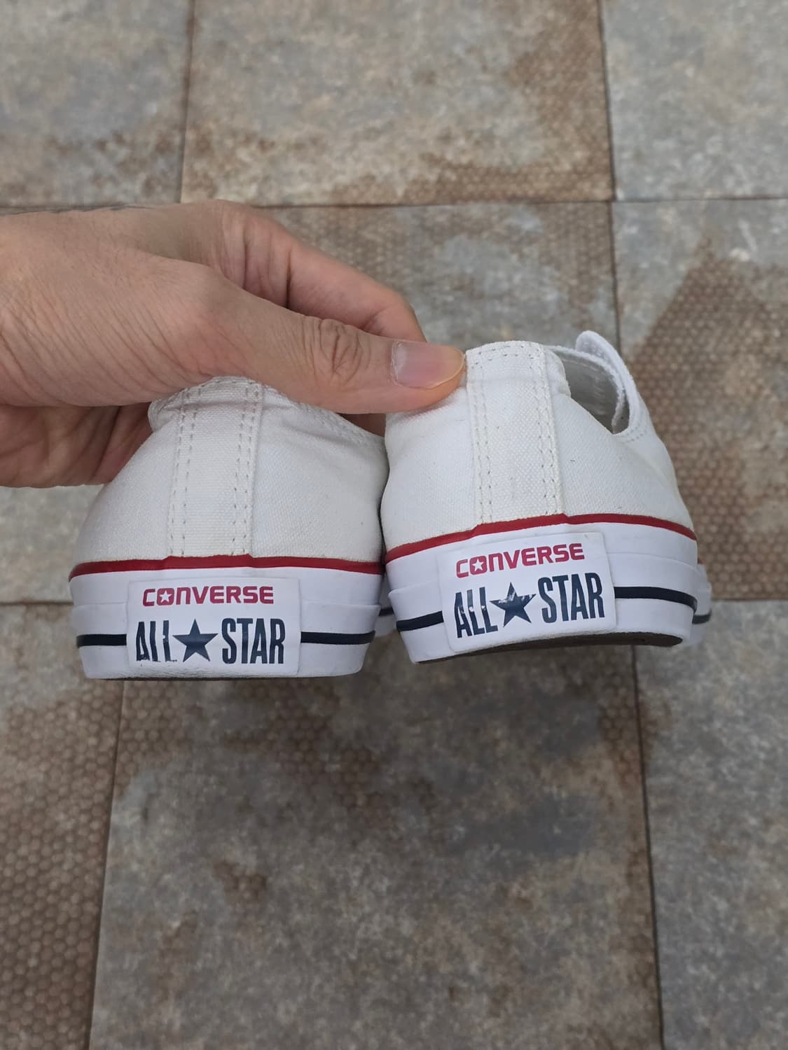 (260)컨버스 척테일러 올스타 로우 화이트  상품이미지7