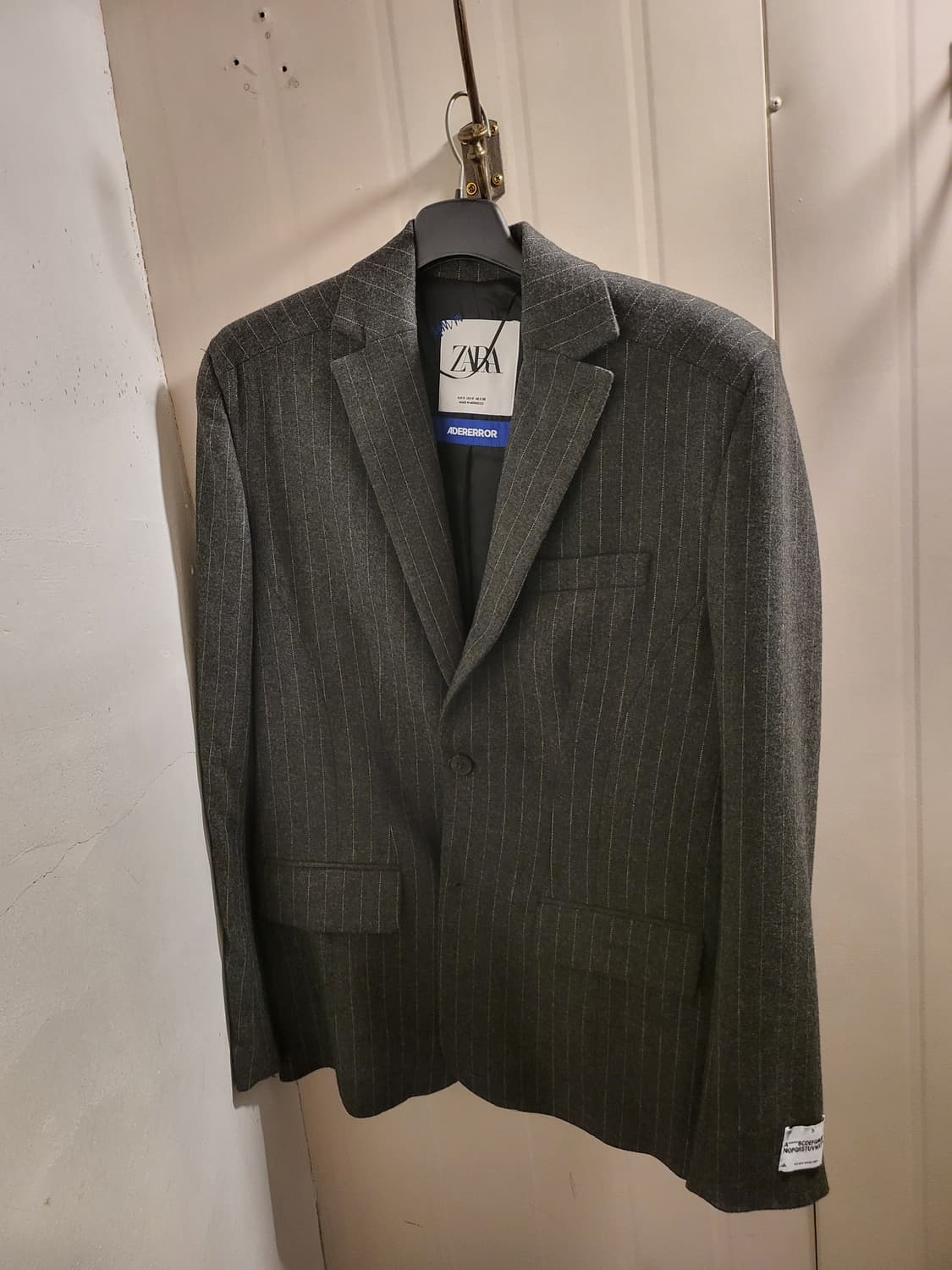 ZARA x ADERERROR 스트라이프 정장세트 상품이미지3