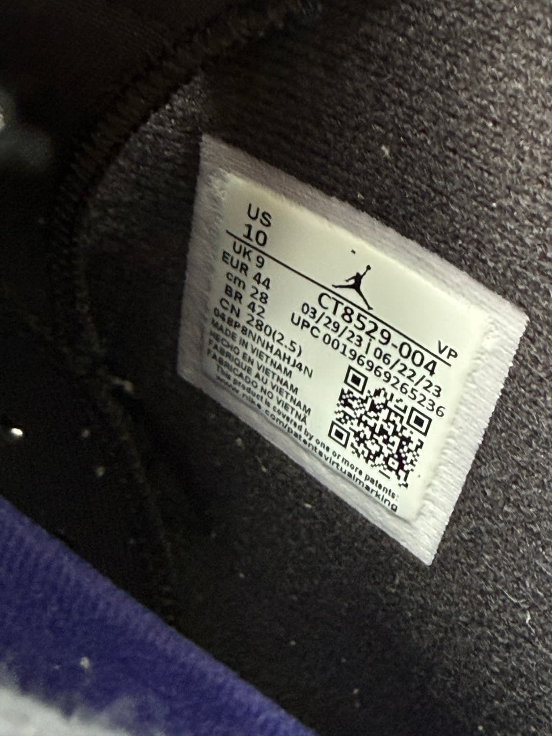 조던6 아쿠아 280 상품이미지4