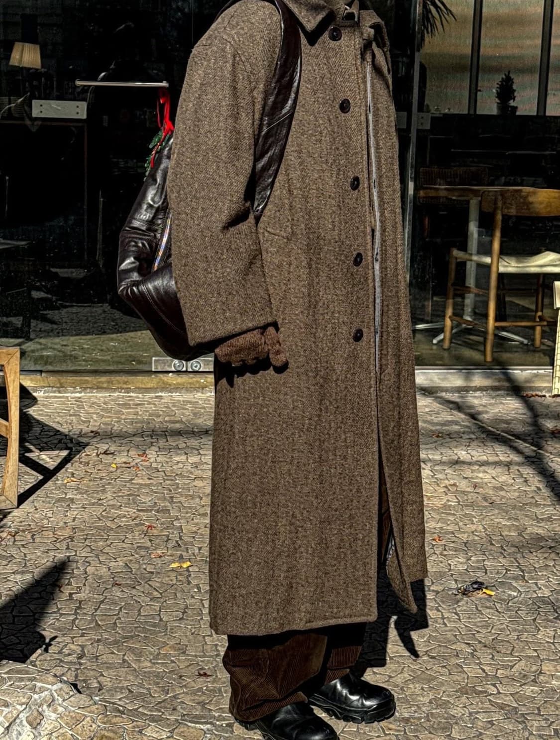 르메르 스트레이트 코트 46사이즈 상품이미지7