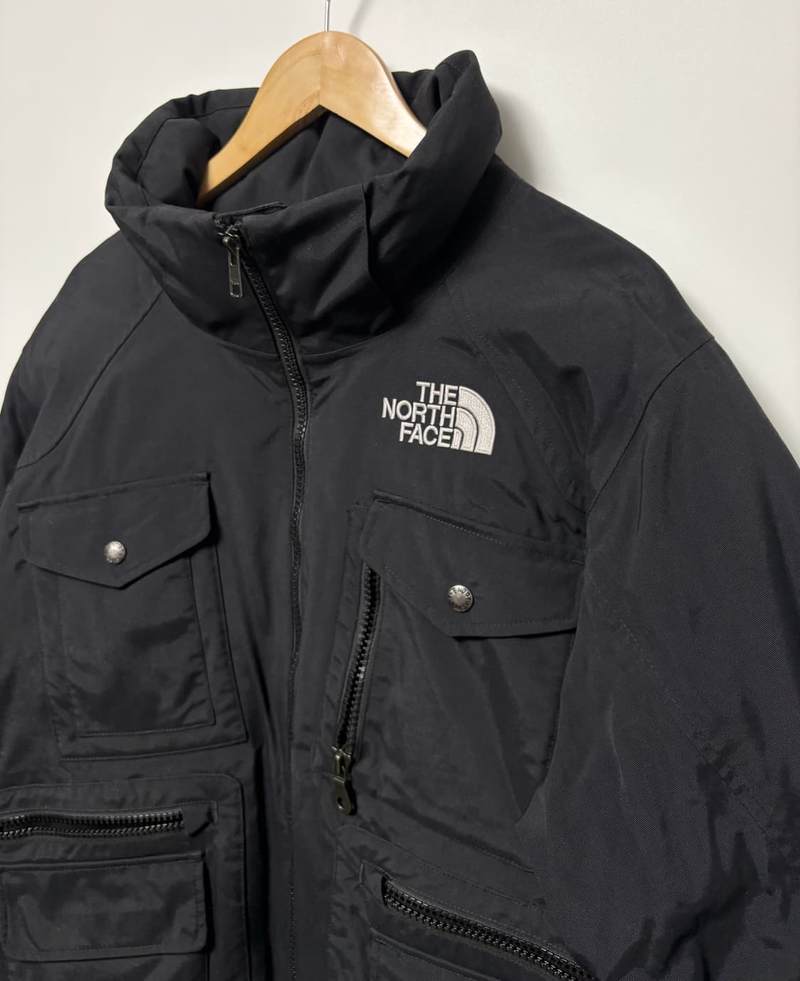 노스페이스 700 필파워 눕시 구스다운 패딩 상품이미지2