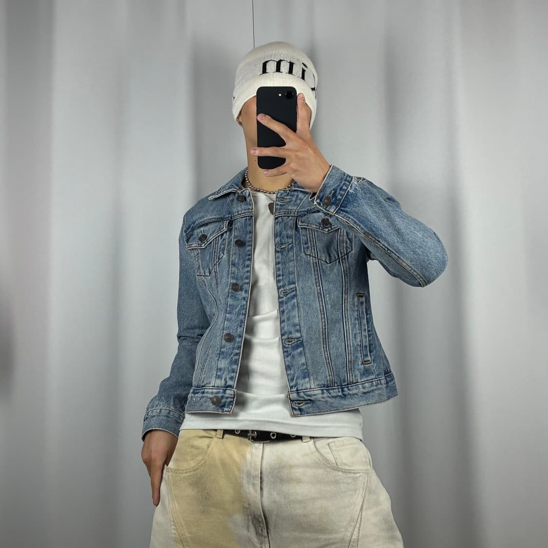 <아베크롬비 워싱 데님 자켓> No.1562 상품이미지2