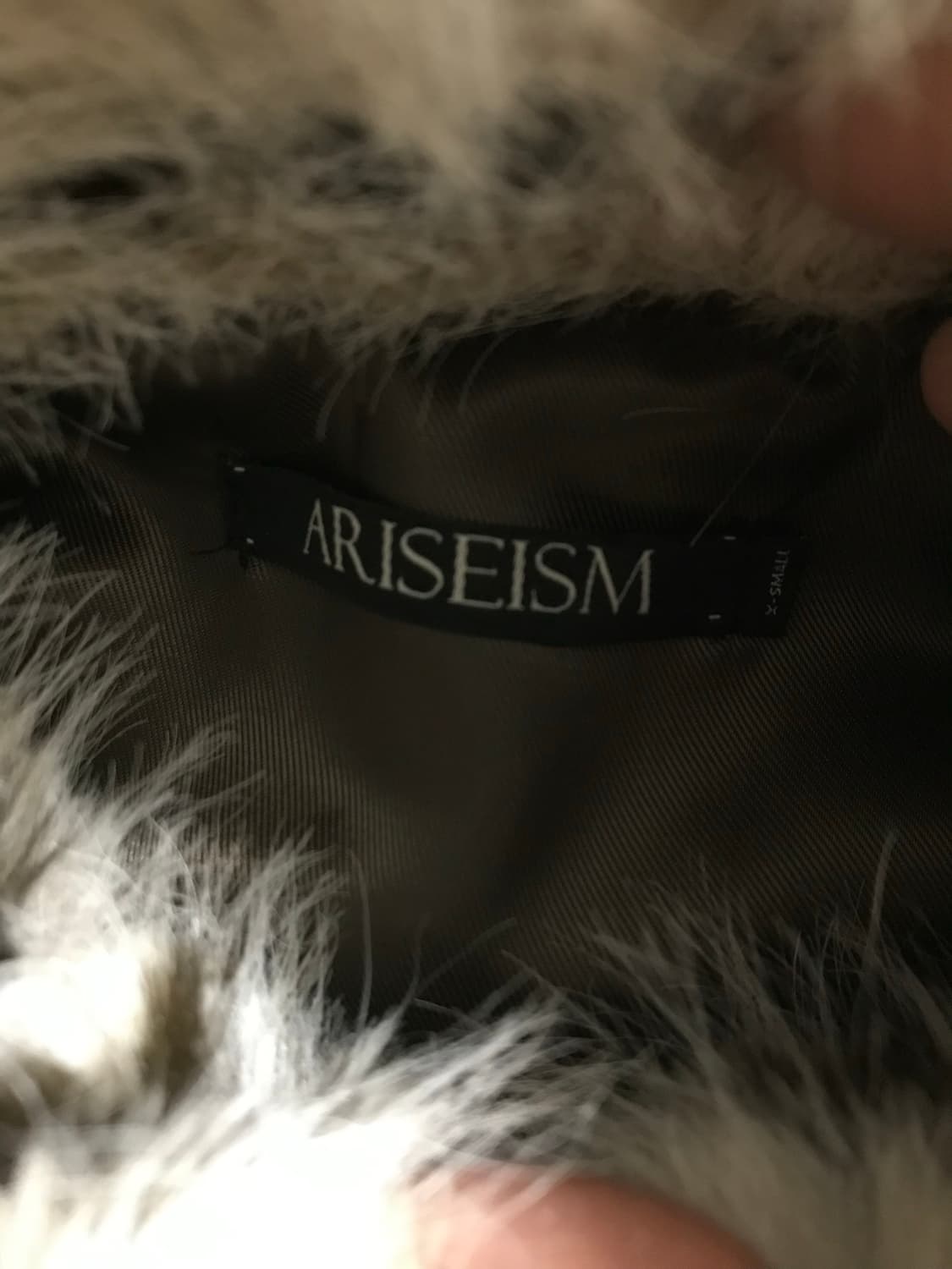 빈티지 호피 퍼 자켓 상품이미지2