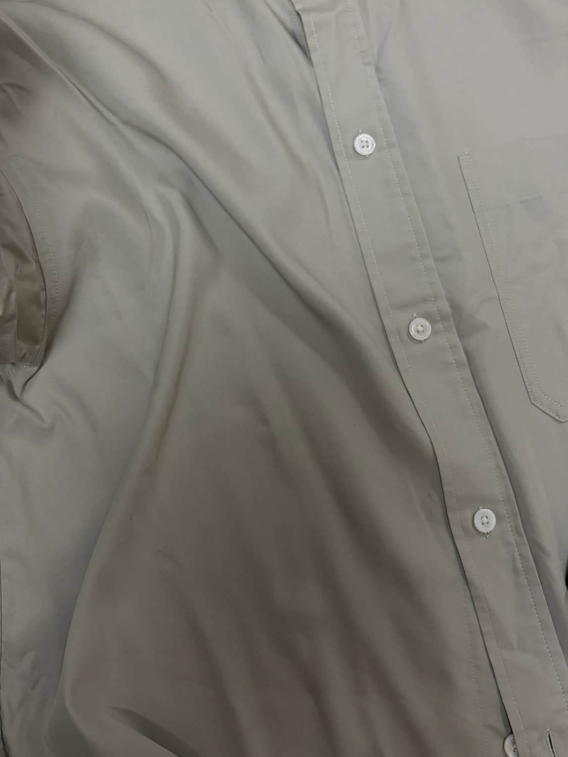 유니클로 U 민트 셔츠 상품이미지2