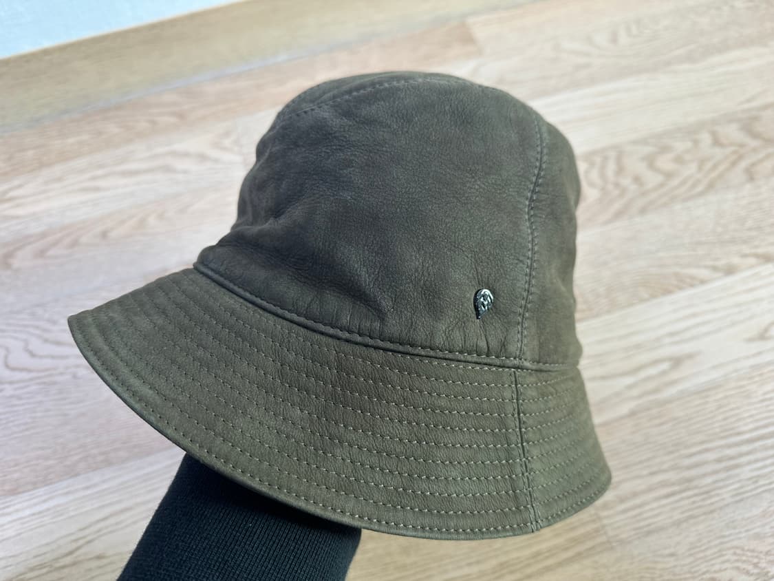 헬렌카민스키 소가죽 버킷햇 벙거지 모자 상품이미지3