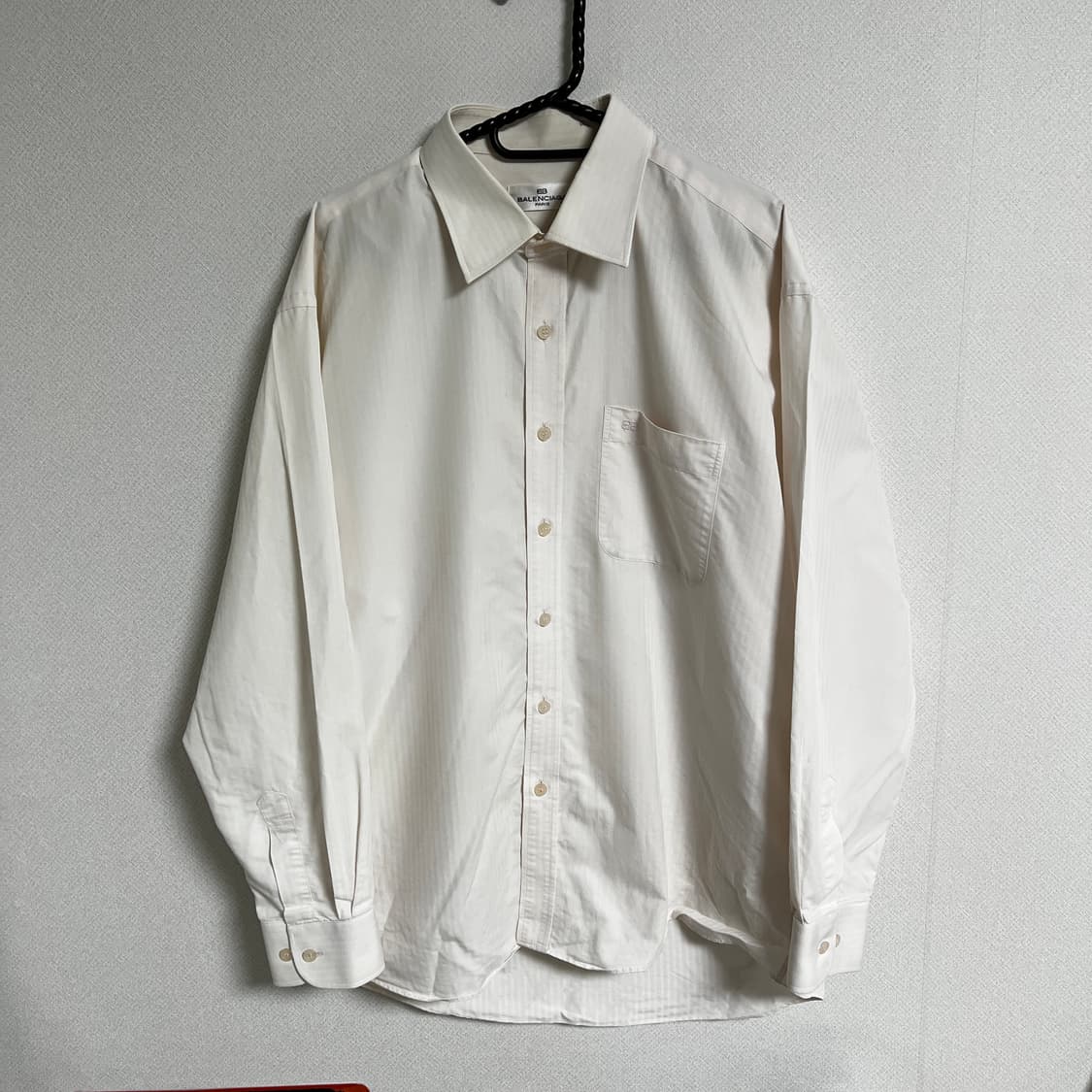 발렌시아가 남성 긴팔 셔츠 105 상품이미지1