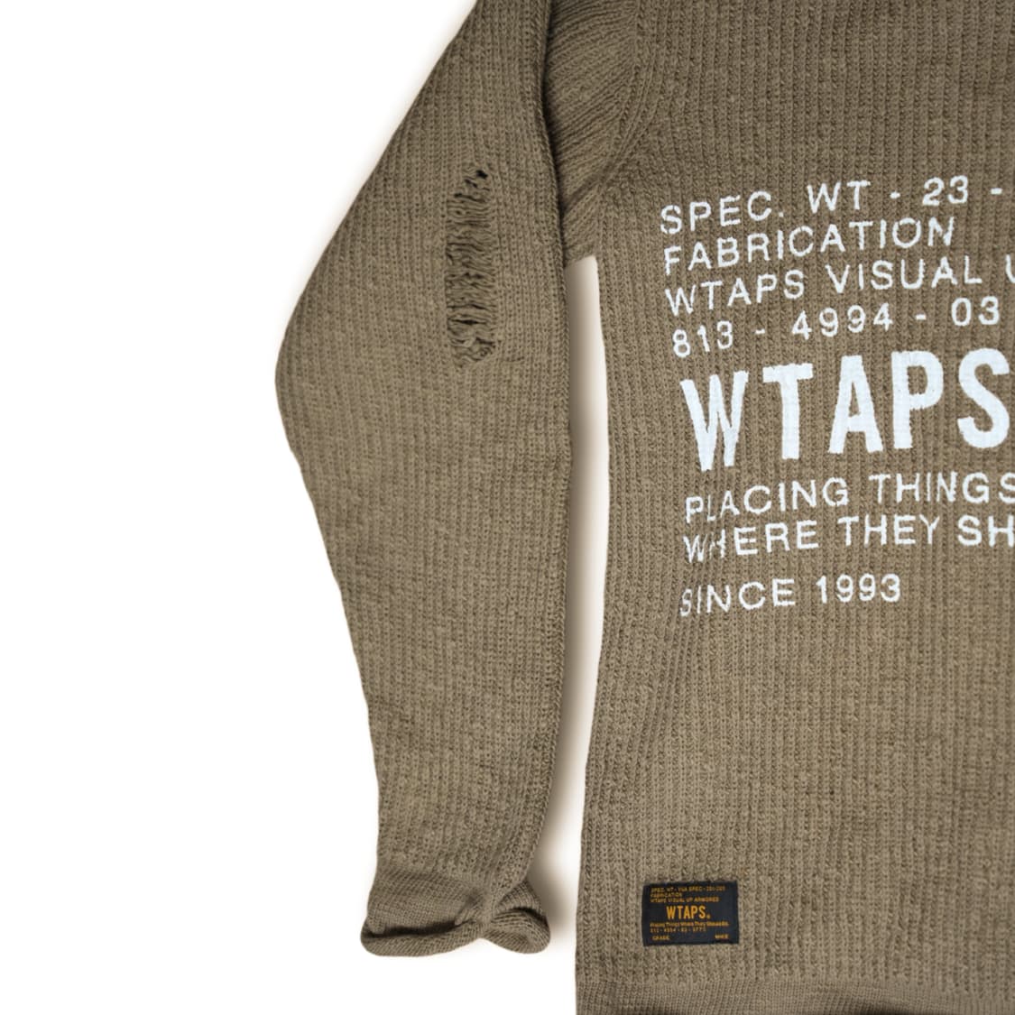 Wtaps  니트 상품이미지2