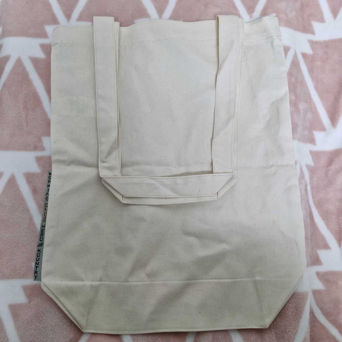 캐피탈 Kapital 트윌 노벨 토트백 키나리 쿠키 에코백 상품이미지4