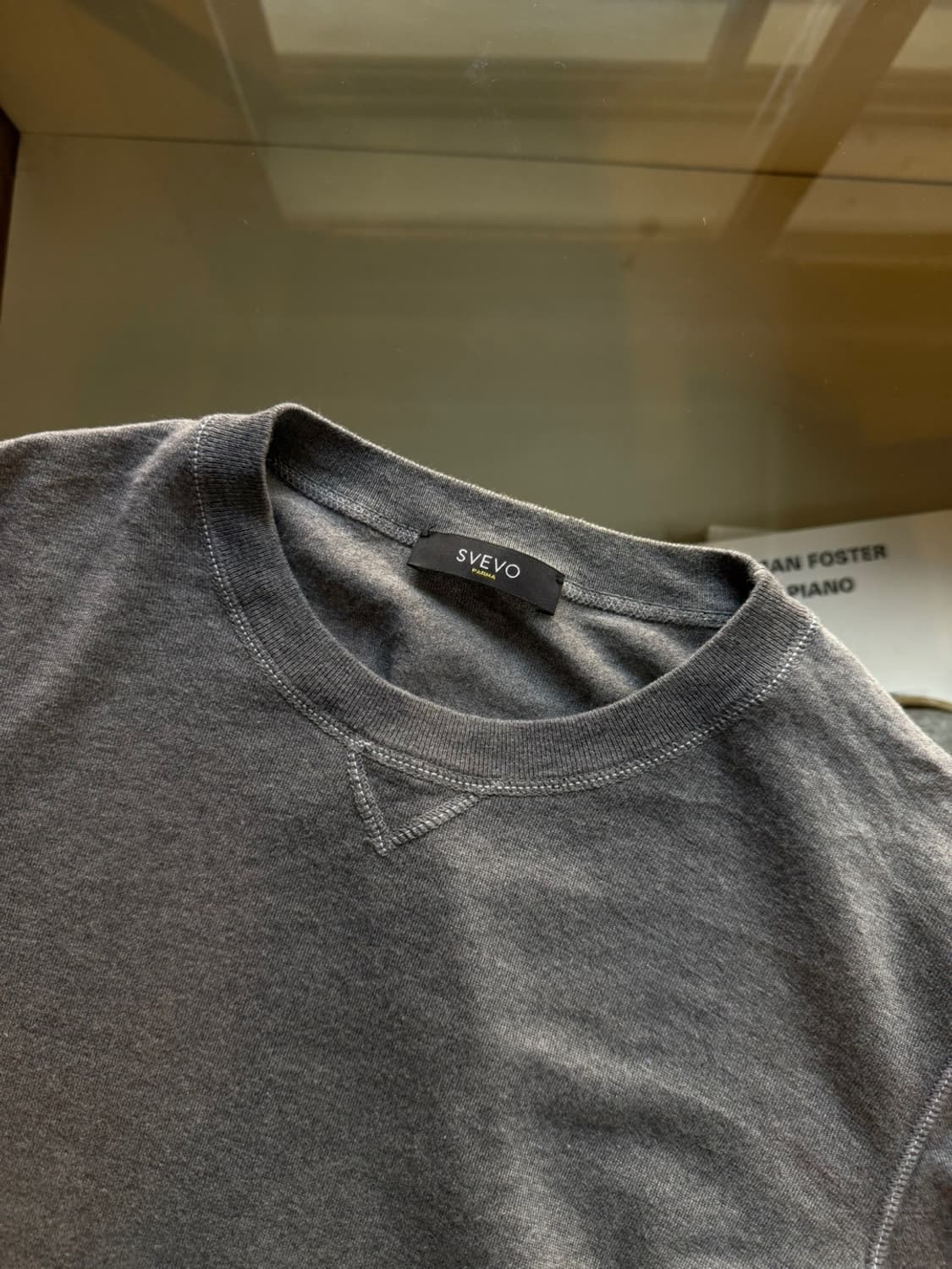 스베보 맨투맨 슬림100 상품이미지5