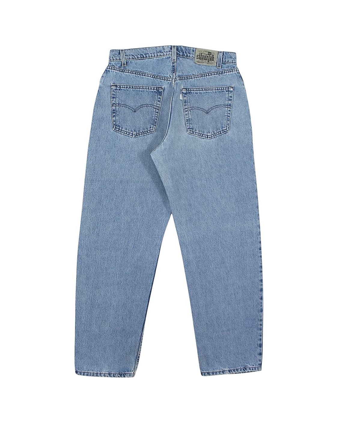 1995 USA 리바이스 실버탭 릴렉스드 데님 팬츠 빈티지 미국제 상품이미지2