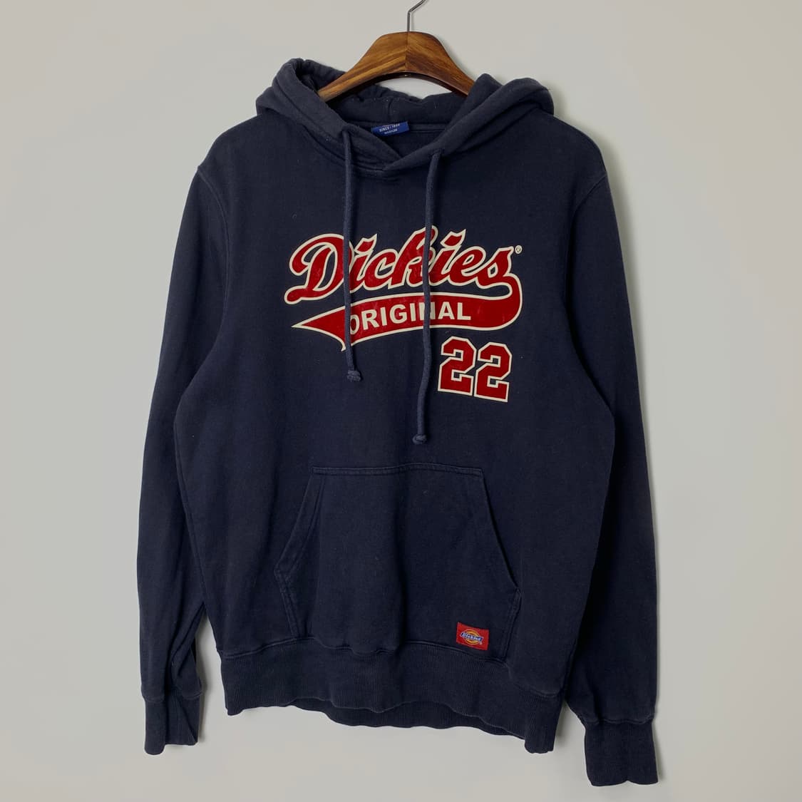 디키즈 y2k 와투케 네이비 후드티 상품이미지2