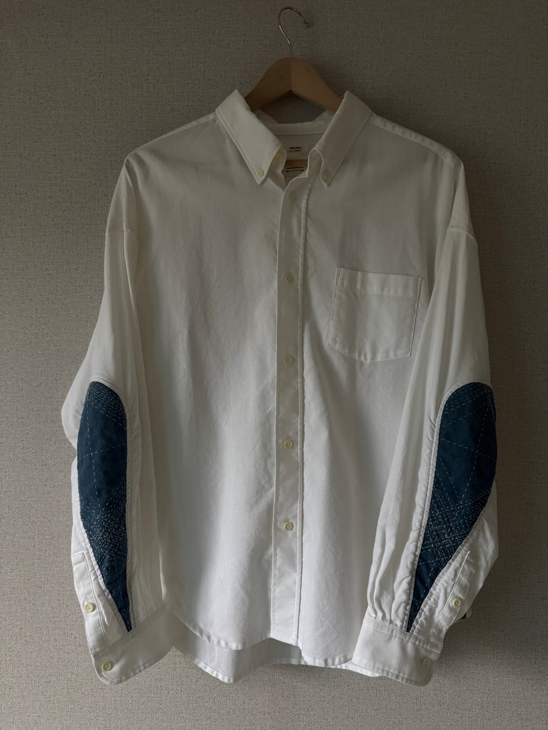 [2]Visvim ALBACORE B.D. SHIRT L/S SASHIK 상품이미지1