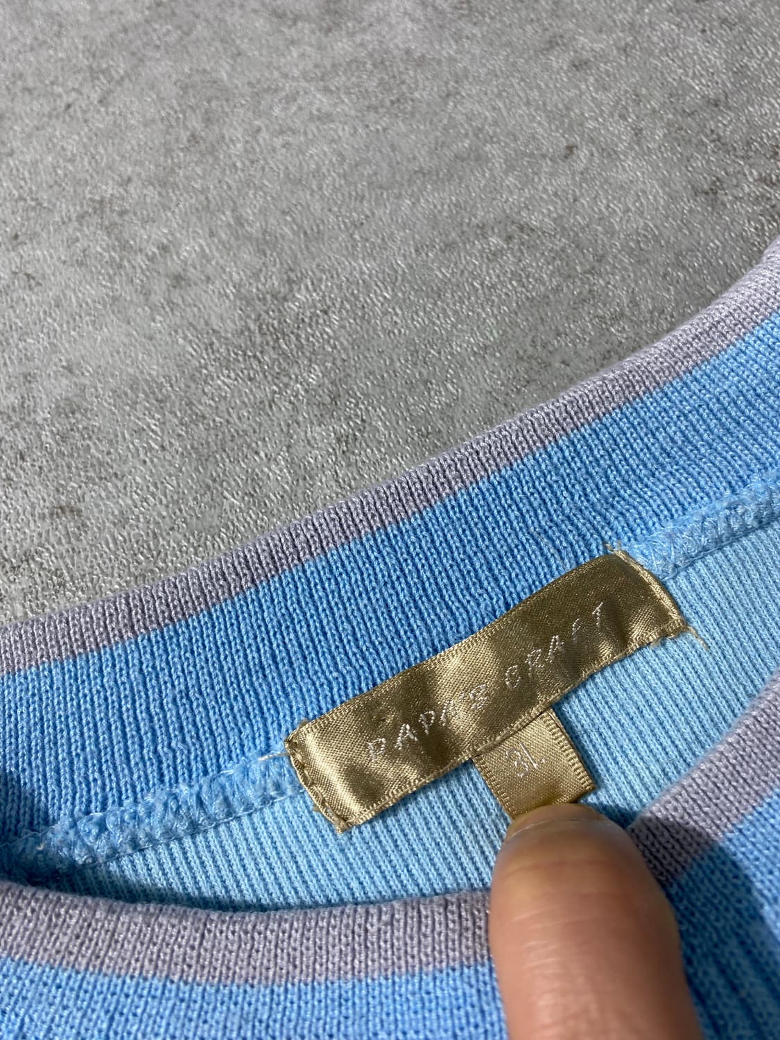 [3L] Papa's Craft 파파스 크래프트 일본 빈티지 니트 상품이미지6