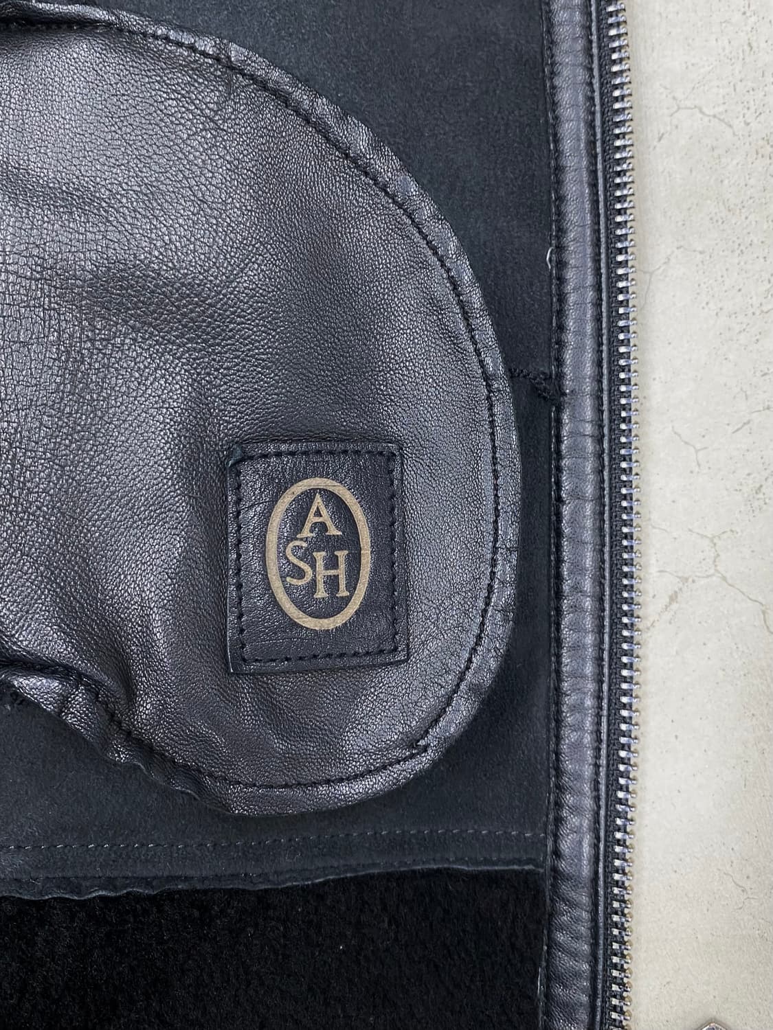 애쉬 쉽스킨 시어링 자켓 상품이미지5