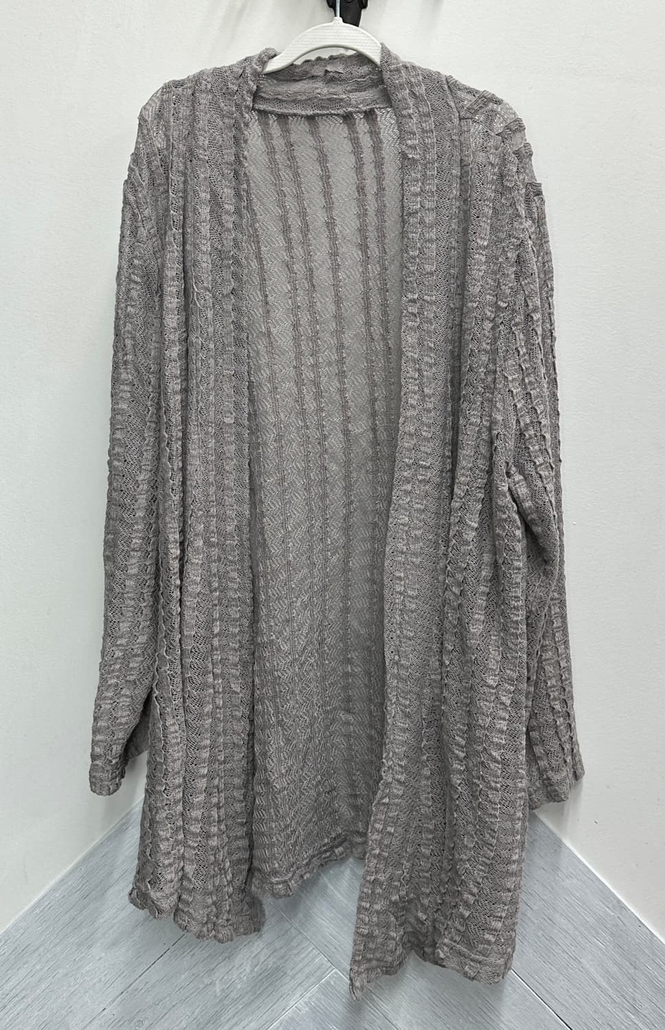 🤎하구미의 그런지 모리걸 코디세트🤎가디건 슬리브리스 플라워 일본빈티지 상품이미지7