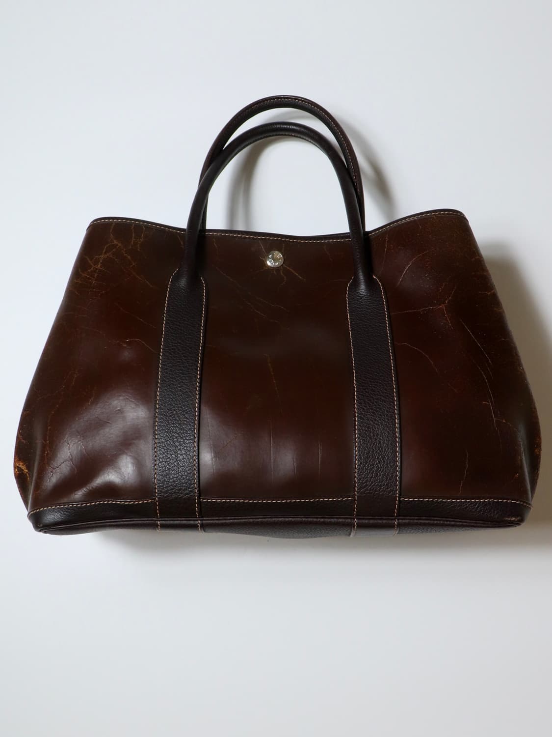 HERMÈS Garden Party PM Amazone Leather 상품이미지1