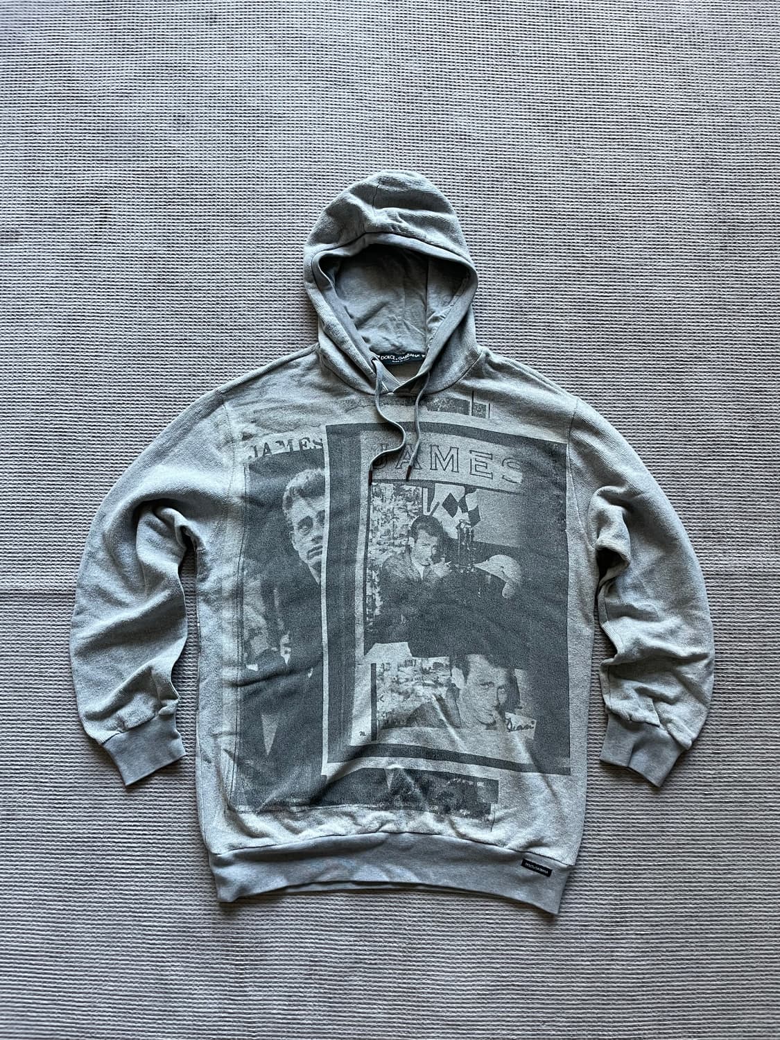 돌체앤가바나 00‘s 제임스딘 후드티 상품이미지1