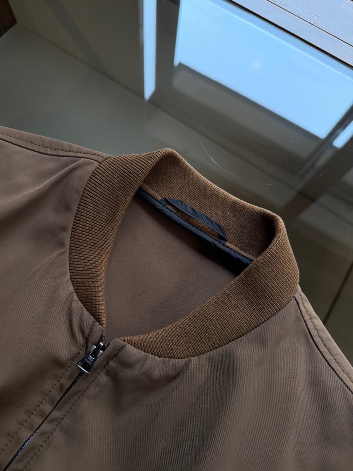 아크네 스튜디오 짚업 블루종 슬림100 상품이미지8