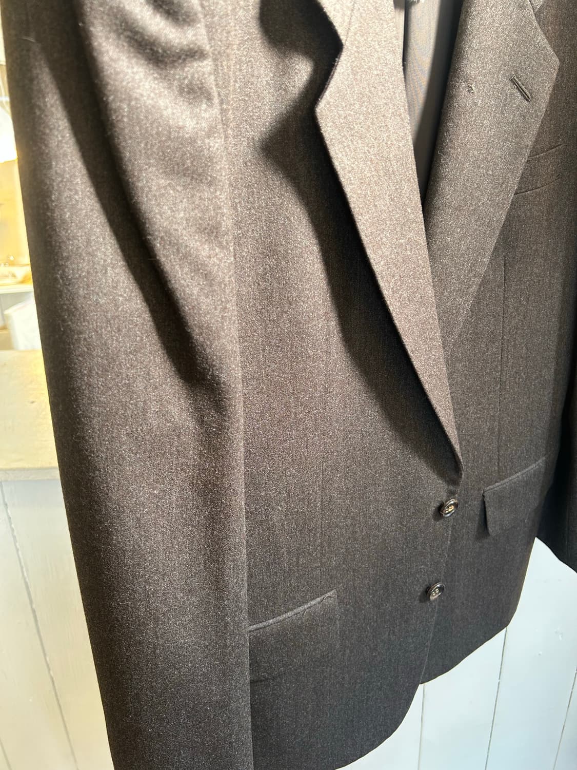 90‘s Comme des Garcons Homme 싱글 자켓 상품이미지4