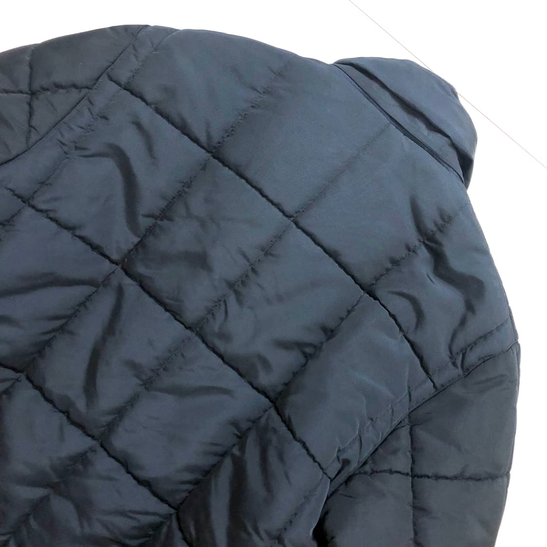 입생로랑 퀼팅 네이비 패딩 95 상품이미지5