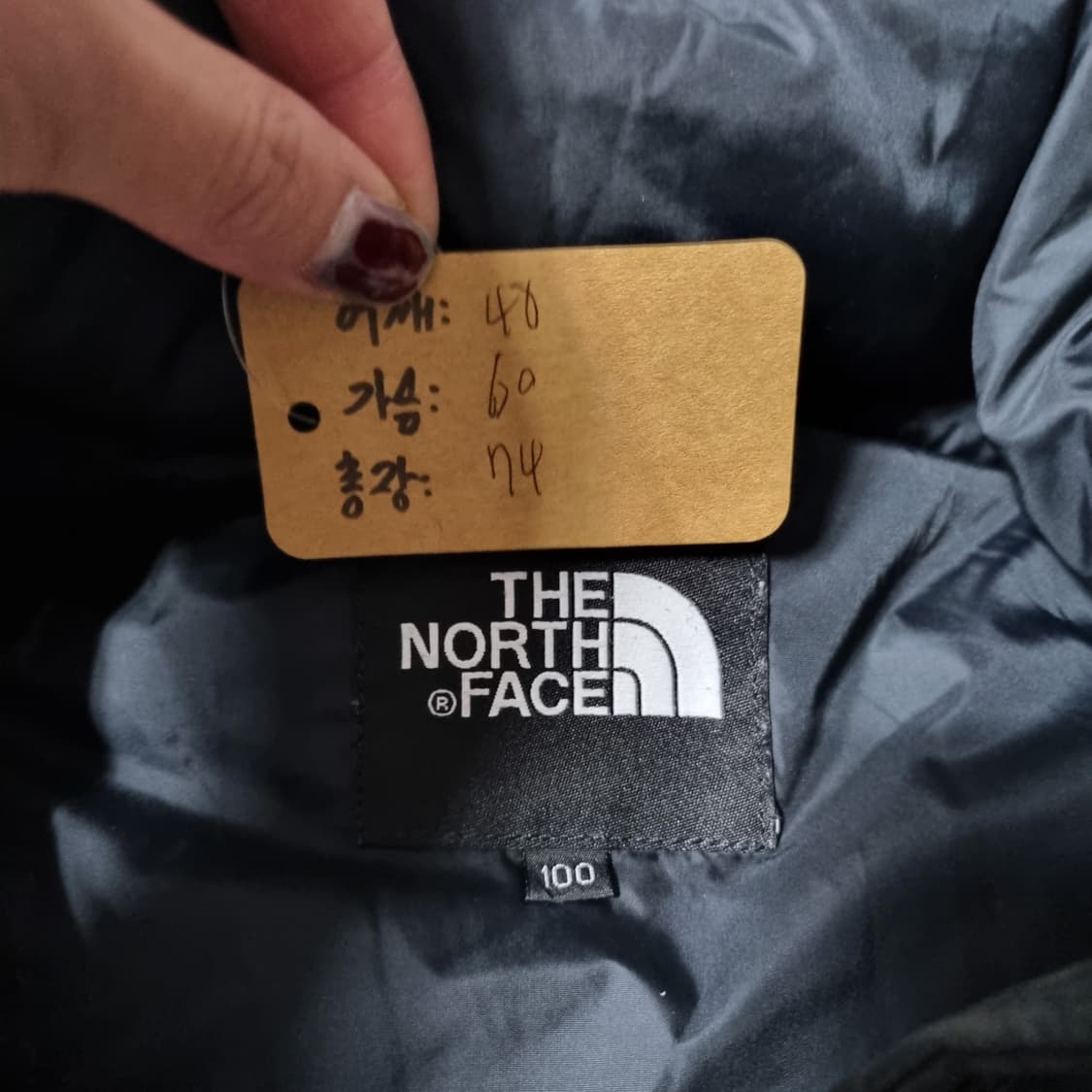 노스페이스 눕시700 패딩조끼 상품이미지4