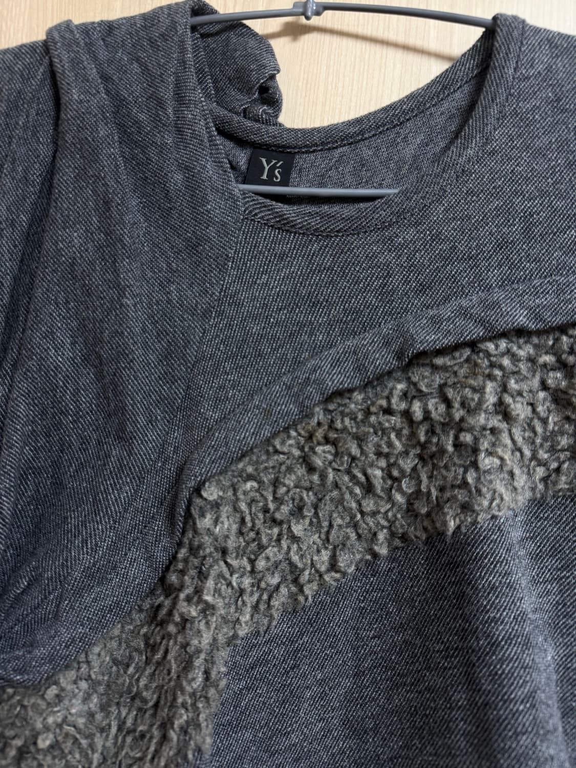 (2) y's sleeveless 와이즈 비대칭 슬리브리스  상품이미지3