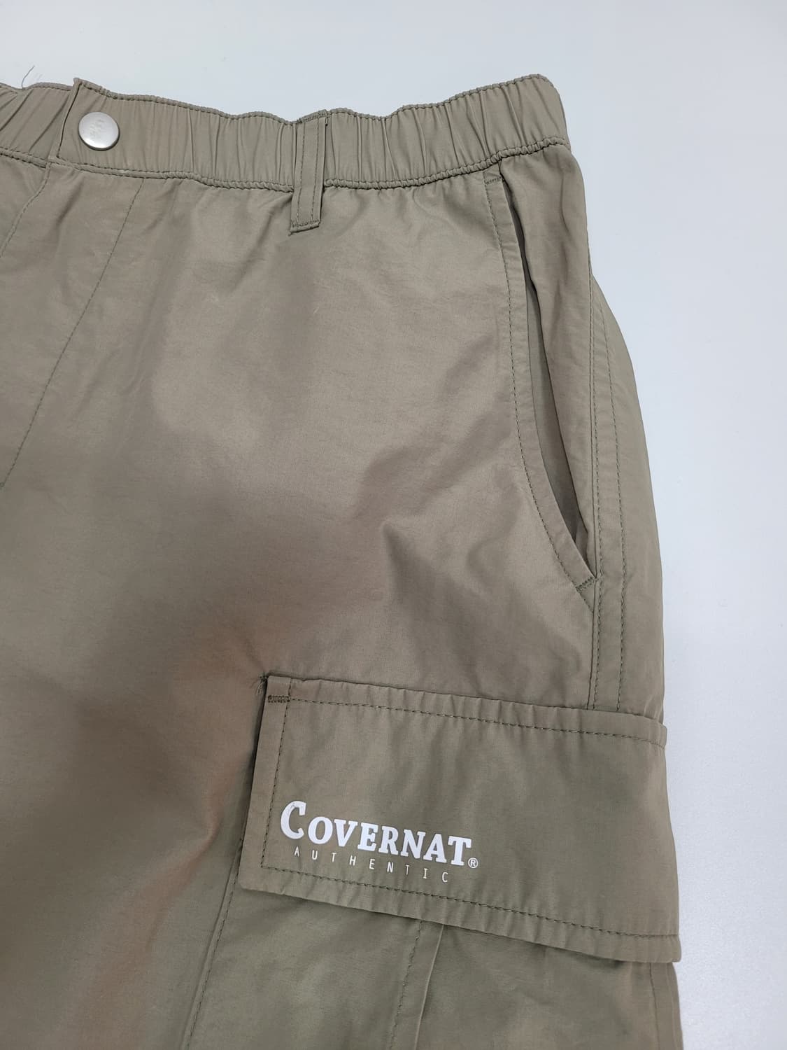 COVERNAT 20SS 커버낫 카고 쇼츠 반바지 / 공용 L 베이지
 상품이미지4