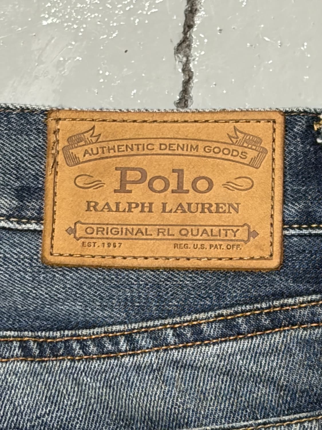 폴로 랄프로렌(Polo Ralph Lauren) 베릭 데님팬츠 상품이미지10
