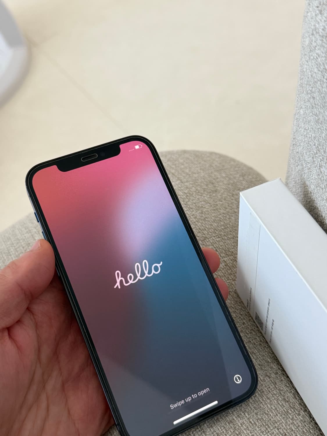 아이폰12프로 128GB 퍼시픽블루 상품이미지9