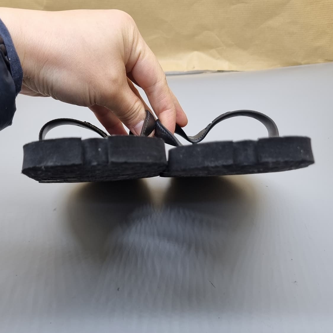 아디다스 블랙 쪼리245 상품이미지4