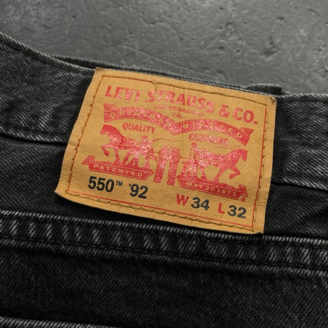 34 리바이스 550 92 청바지  상품이미지6