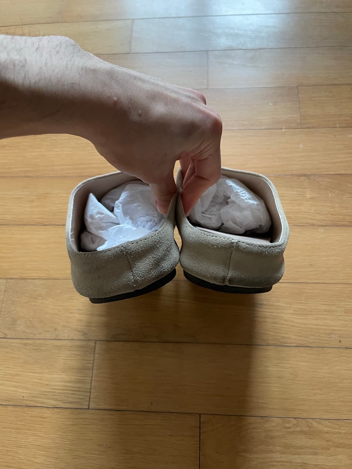 [270] 킨치 스웨이드 뮬 상품이미지3