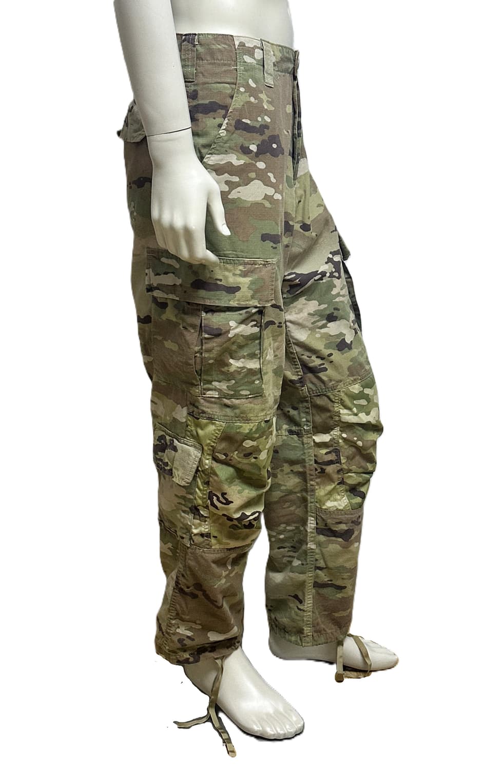 미군 OCP 멀티캠 전투복 바지 하의 (M/R) (L) 상품이미지3