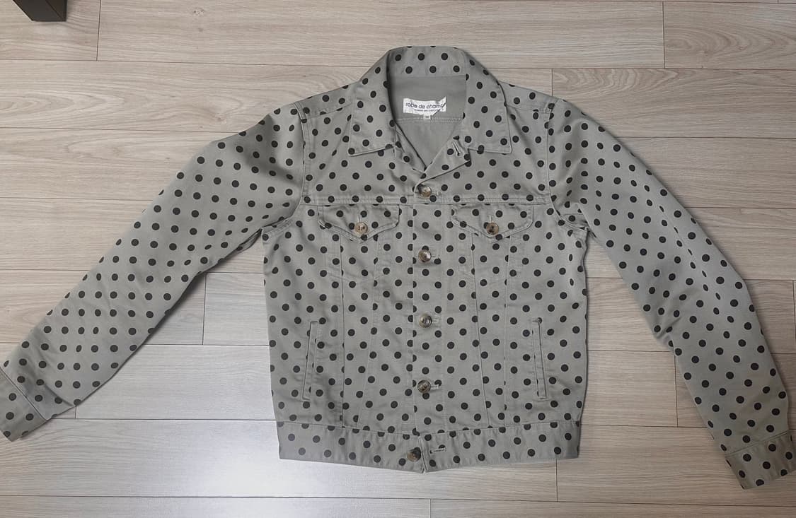 꼼데가르송 로브 드 샹브르 도트 자켓 상품이미지2