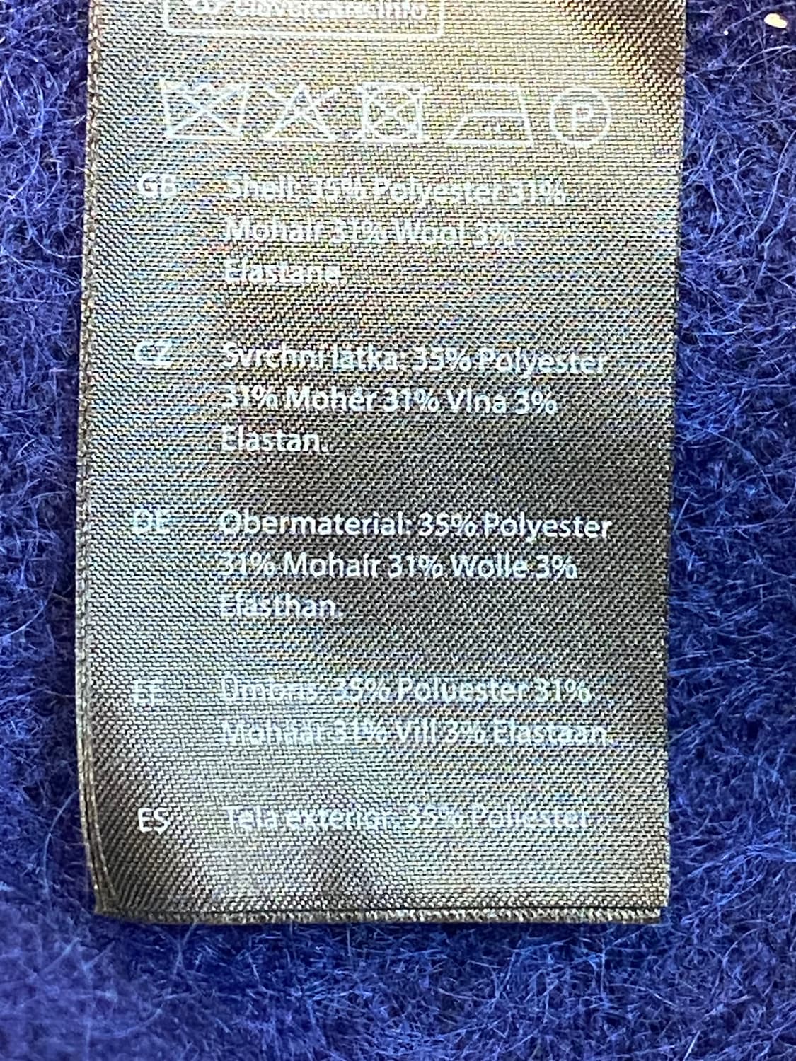 코스 컬러 블럭 스웨터 상품이미지7