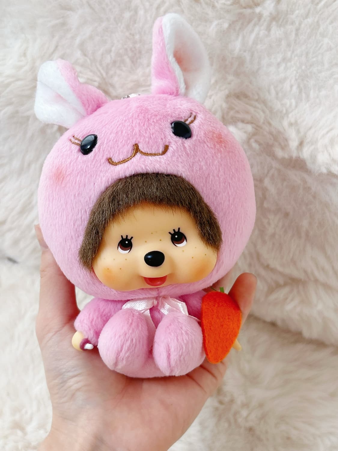 🐰 차메코 클럽 토끼 몬치치 빅헤드 키체인 상품이미지5