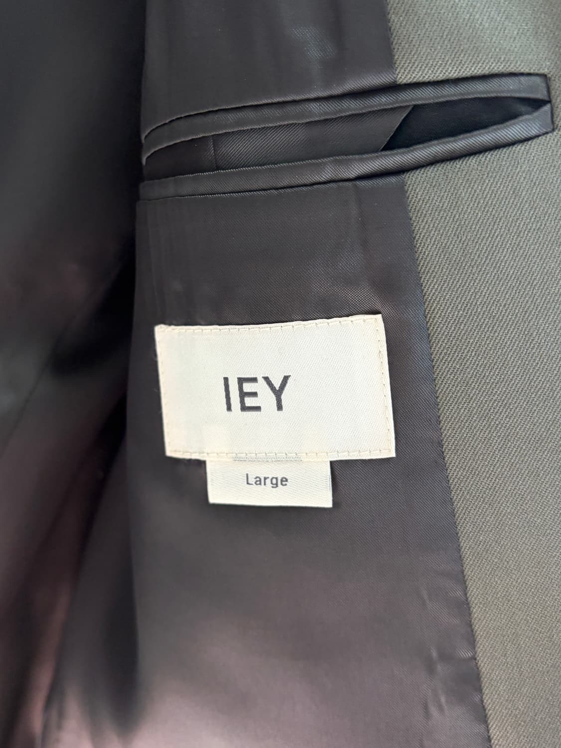 Iey 3버튼 블레이저 L 새상품 상품이미지3