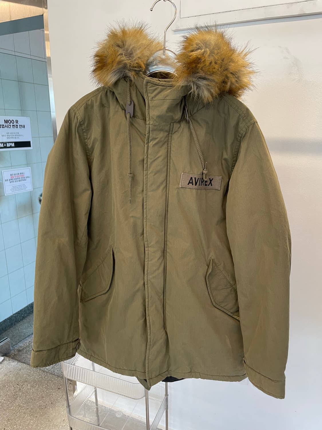 Avirex jacket 상품이미지1