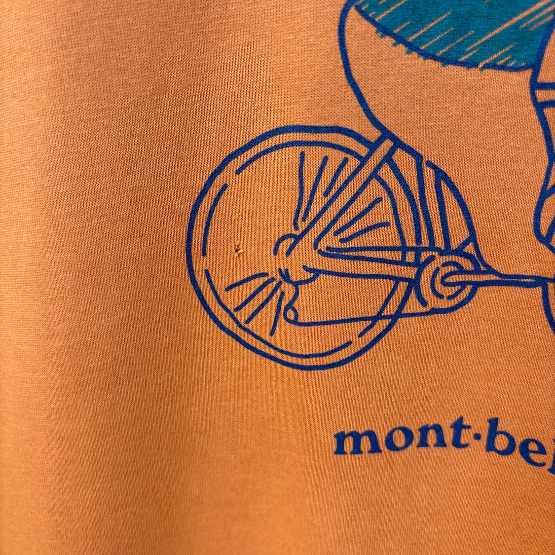 Mont-bell 몽벨 반팔 티셔츠 상품이미지5